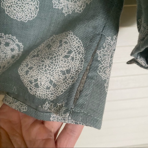 Long Sleeves Boho Blouse - Picture 6 of 13